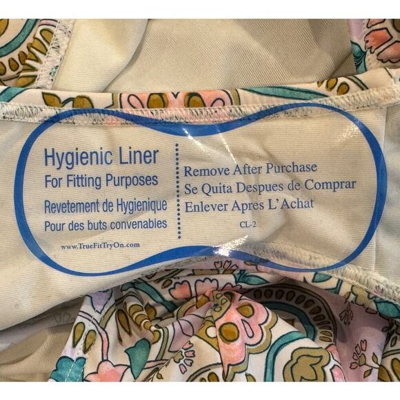 Billabong Summerside Drew Bandeau One-Piece Swimsuit Size Medium - Picture 8 of 10